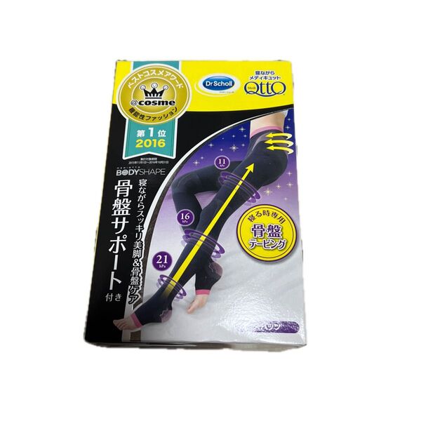 ドクターショール メディキュト 骨盤スパッツL 1枚