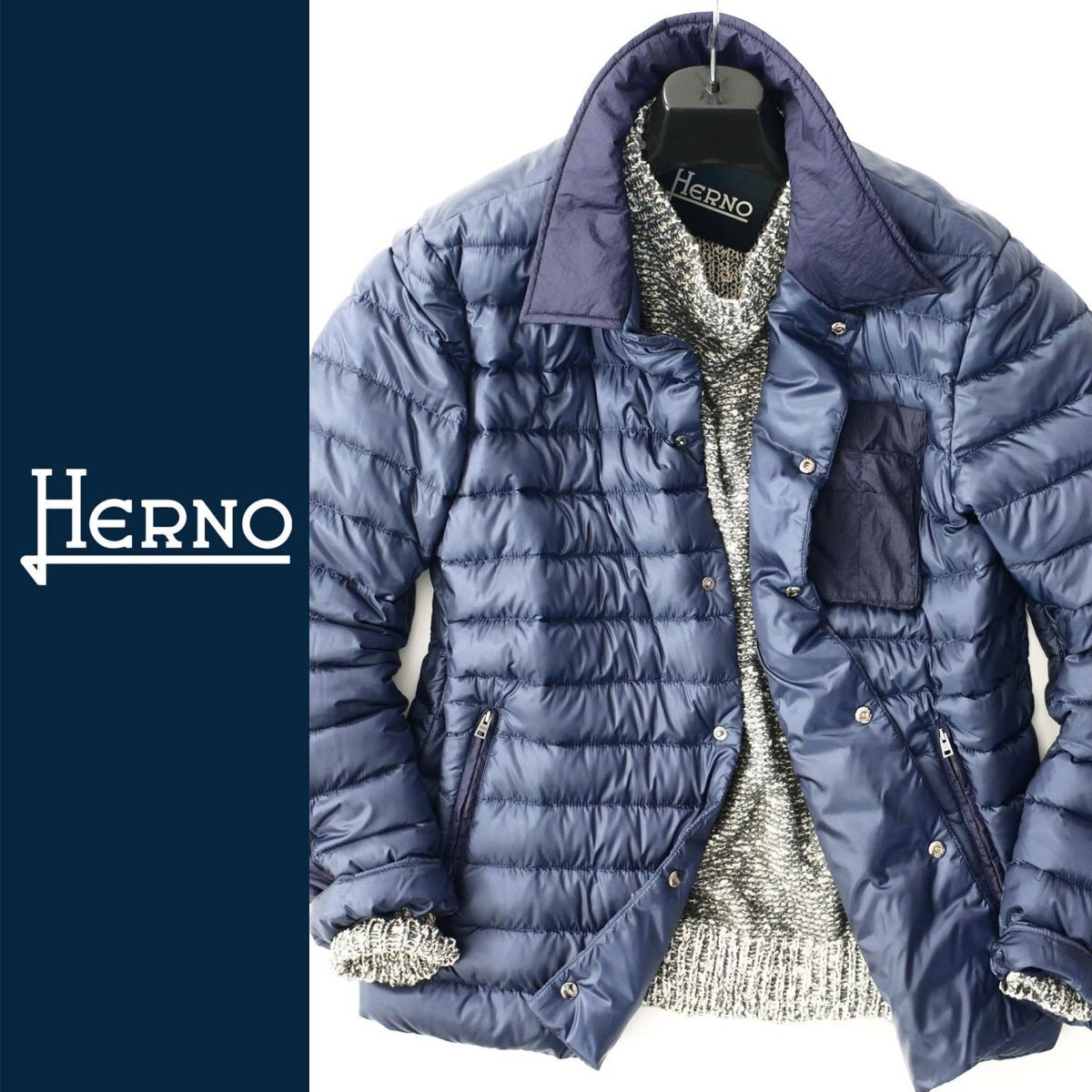 Yahoo!オークション -「herno 48」(ダウンジャケット Yahoo!オークション -「herno 48」(ダウンジャケット