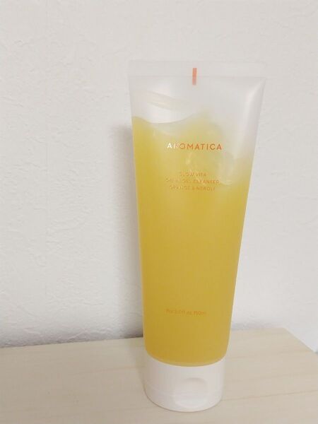 AROMATICA アロマティカ グロービタ フェイシャルスクラブ オレンジ&ネロリ 150ml