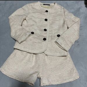 GENERATOR ジェネレーター スーツ 120 ジャケット ショートパンツ セットアップ 七五三 卒園式 入学式