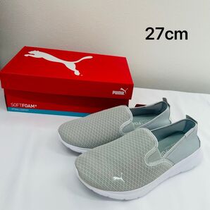 PUMA プーマ メンズ フレックス スリッポン 靴 サ22