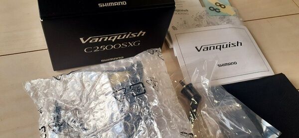 超希少な極美品!シマノ 19 ヴァンキッシュ Vanquish C2500SXG SHIMANO