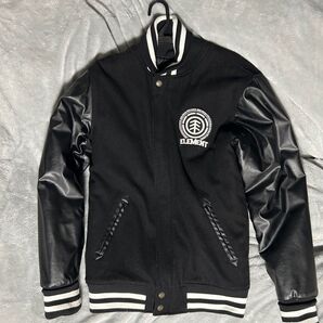 element スタジャン ブラック