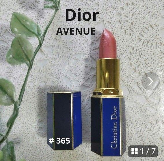 【Dior】 AVENUE # 365 ディオール 口紅 ピンク系