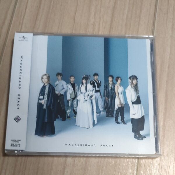 REACT (CD Only盤) CD 和楽器バンド