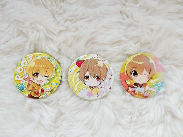 すとぷり るぅとくん 缶バッチ