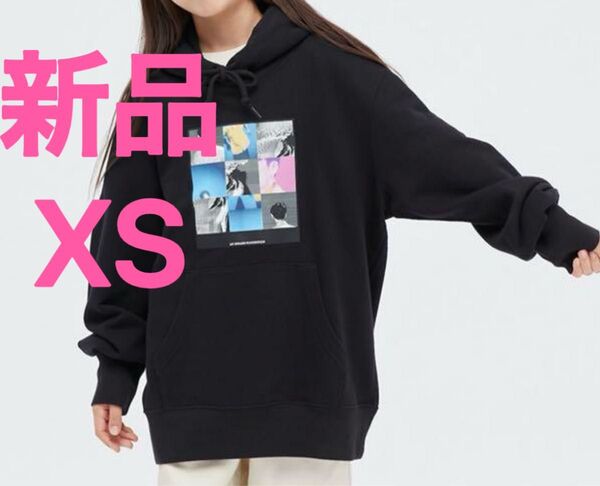 UNIQLO ユニクロ 星野源 コラボ スウェットパーカー XSサイズ
