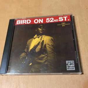 Charlie Parker /チャーリー・パーカー　Bird on 52nd Street