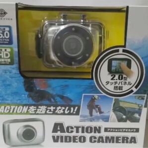 カメラ アクションビデオカメラ