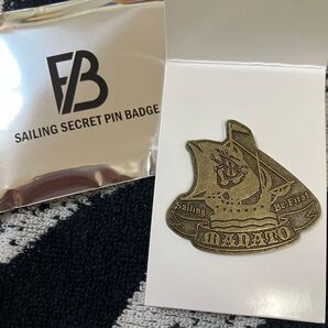 BE:FIRST マナト ピンバッジ