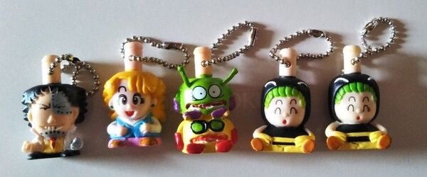 コカ・コーラ Dr.スランプアラレちゃん トーテムポールアクセサリー