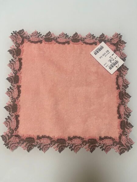 新品 近沢レース カップケーキ ピーチ