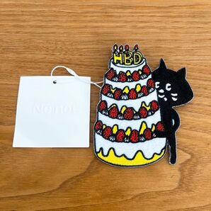 ネネット にゃー ワッペン 誕生日 ケーキ