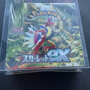 スカーレット ex シュリンク付き 未開封ボックス