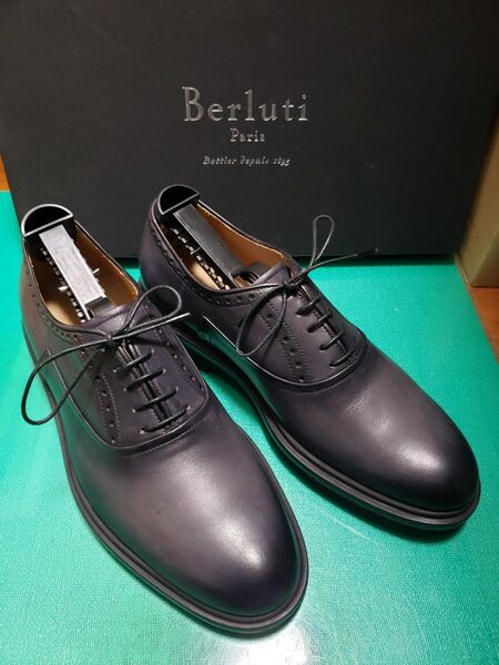 【極美品】Berluti アプロム ベルガモ プレーントゥ 5