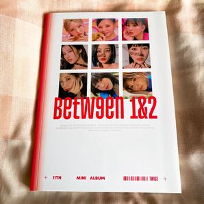 TWICE between1&2 アルバム フォトブック+CD complete ver