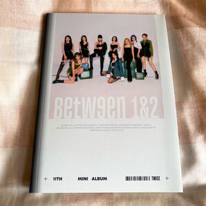 TWICE between1&2 アルバム フォトブック+CD cryptography ver