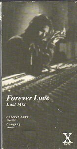 ◆8cmCDS◆X JAPAN/Forever LOVE(Last Mix)/1997年盤