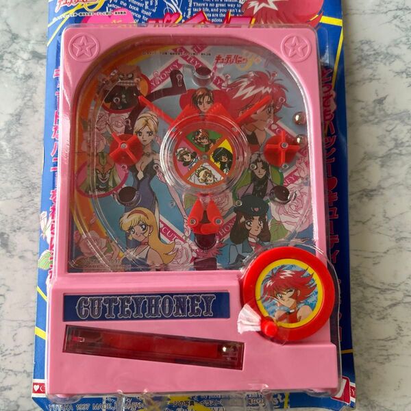 【未開封品】昭和レトロ キューティハニー スーパーパチンコ レア物 ビンテージ ヴィンテージ