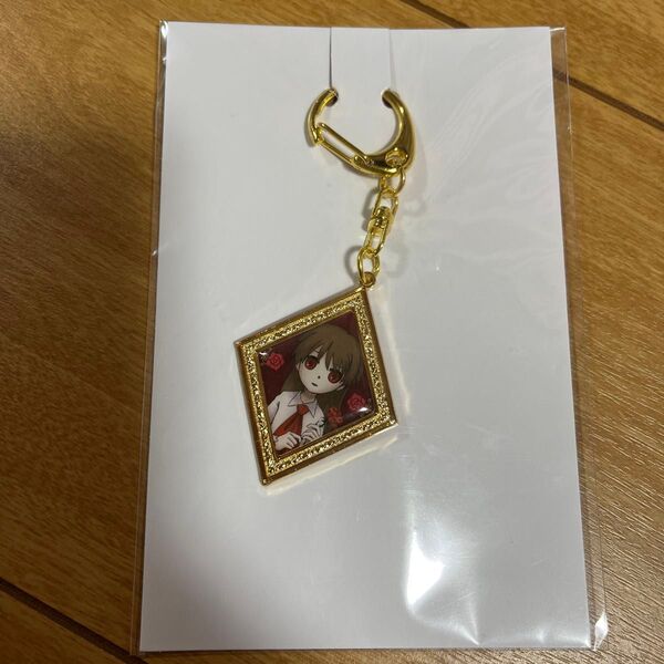 ib 謎解きミュージアム メタルチャーム 新品