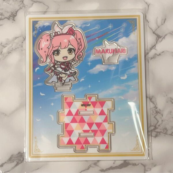 マクロスΔ ワルキューレ デジタルガチャ マキナ 幕張限定シークレット アクスタ