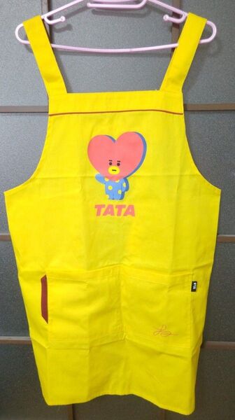 BT21 TATA エプロン M〜L 大人用