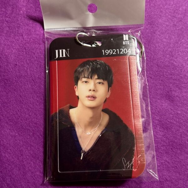 BTS JIN パスケース 新品未開封