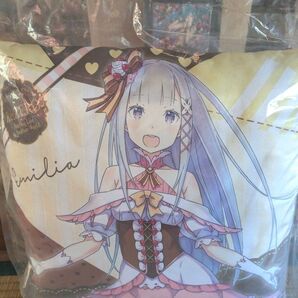 リゼロ エミリア 誕生日生活2021 クッション KADOKAWA 未開封