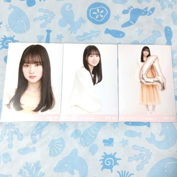 乃木坂46 賀喜遥香 生写真 コンプ 2019 November-Ⅳ 3・4期生special