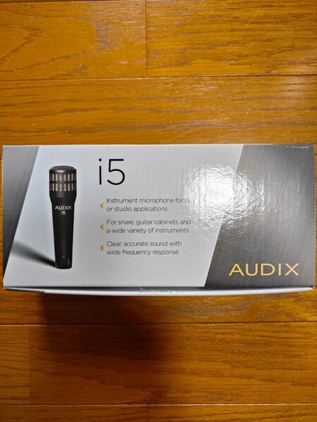 AUDIX i5 ダイナミックマイク 新品