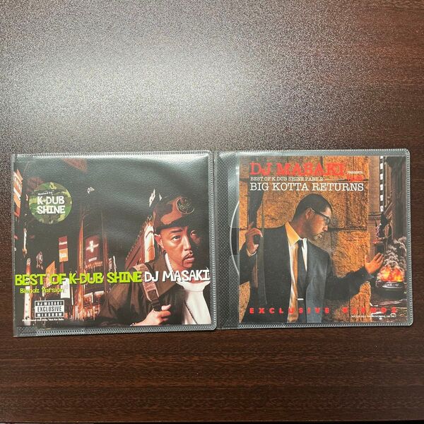 BEST OF K DUB SHINE - DJ MASAKI