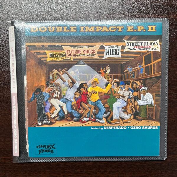 DOUBLE IMPACT E.P.2 OZROSAURUS