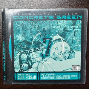 CONCRETE GREEN 7 - SEEDA & DJ ISSO 見本品