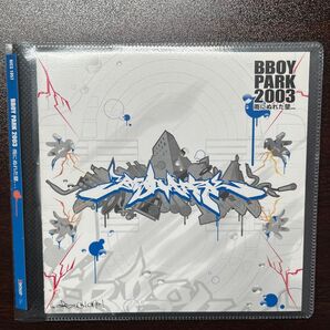 BBOY PARK 2003 雨にぬれた壁・・・