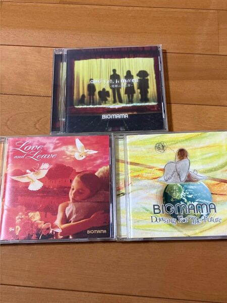BIGMAMA CD 3枚セット