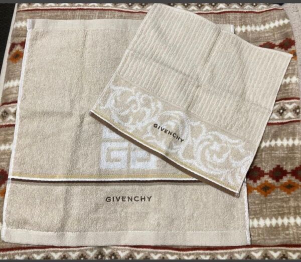 GIVENCHY ジバンシー ハンドタオル タオルハンカチセット