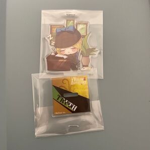 【第五人格】トゥルース&リーズニング ファミマコラボ 庭師 アクリルスタンド