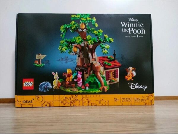 レゴ LEGO くまのプーさん 21326 Disney