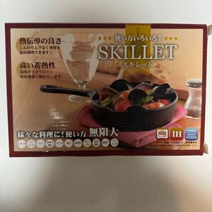 スキレット 食洗機対応 IH対応 オーブン対応 鋳鉄 サスティ
