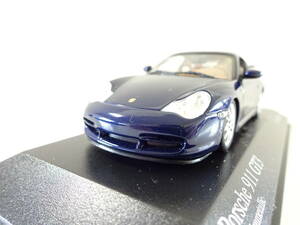 G-22　1/43　ポルシェ911GT3 2003　ブルー　ミニカー　ミニチャンプス