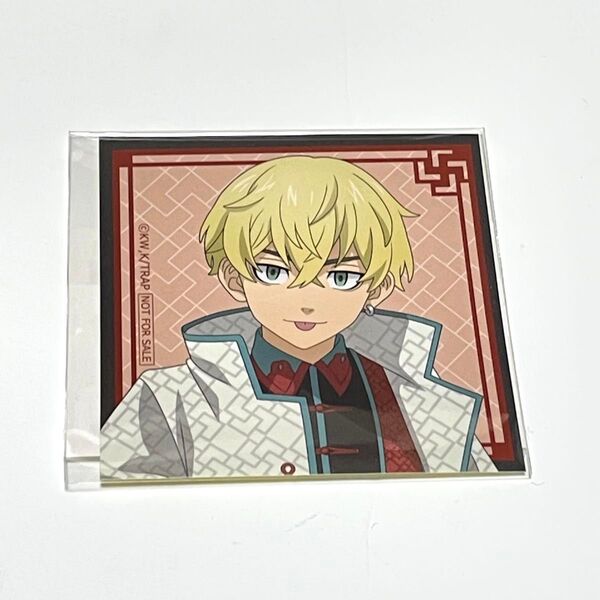 東京リベンジャーズ まるくじ チャイナモード 千冬 とくてん