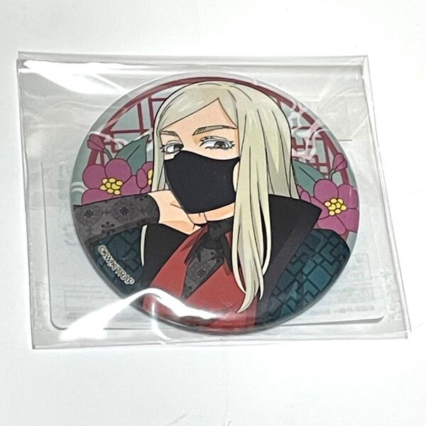 東京リベンジャーズ まるくじ チャイナモード 三途 缶バッジ