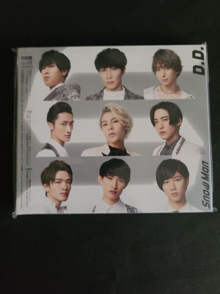 D.D./Imitation Rain (Snow Man仕様) (初回盤)