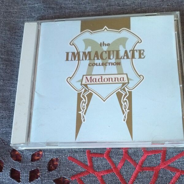 【Madonna】the IMMACULATE COLLECTION◆美品