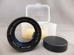  Ray knock sraynox QC-180tere conversion lens 
