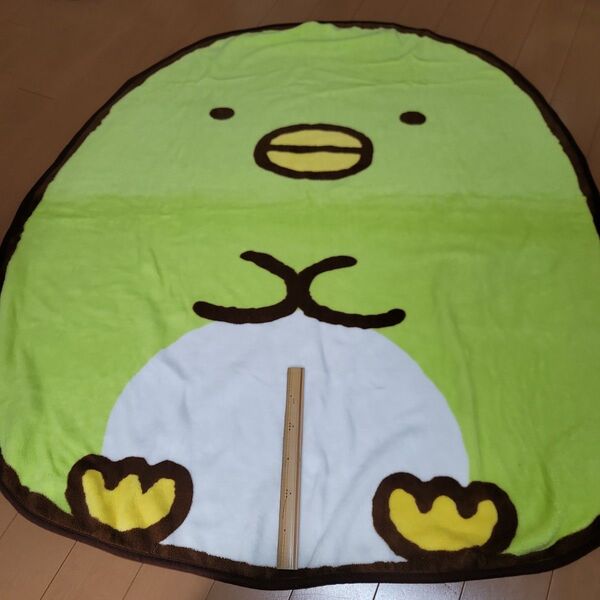 すみっコぐらし あつめてダイカットブランケット 2個セット ペンギン 恐竜
