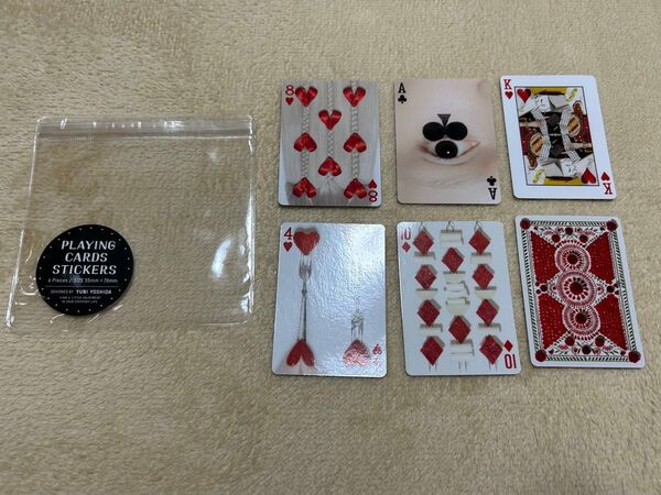 トランプ 吉田ユニ ステッカー