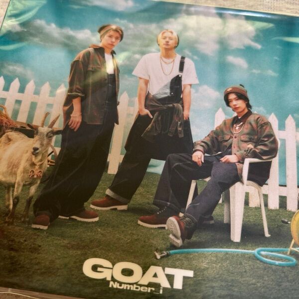 GOAT/Number_i(初回限定盤A+B+通常盤)
