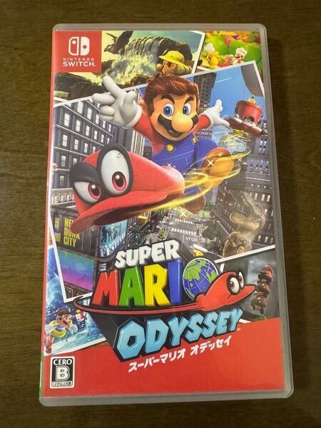 スーパーマリオ オデッセイ Nintendo Switch