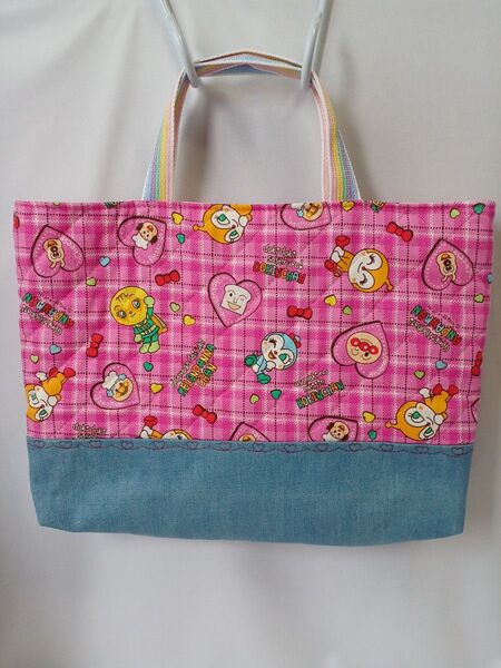 レッスンバック★ トートバック★ 入園 入学★ 絵本バック★ハンドメイド